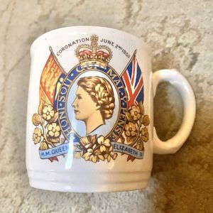 Queen Elizabeth Coronation Mug (1953)